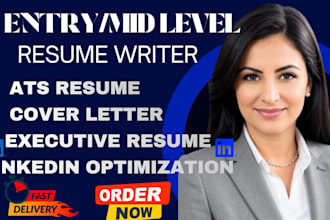 provide expert resume writing and linkedin optimization