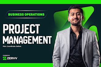 manage your projects, workflows and business operations