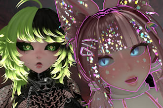 vrc avatar nsfw avatar vrc model anime avatar 3d model vrchat avatar