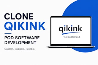 clone qikink pod custom software development