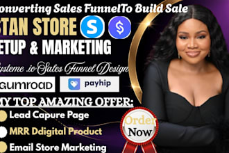 stan store marketing, digital product, etsy digital product, payhip, etsy shop