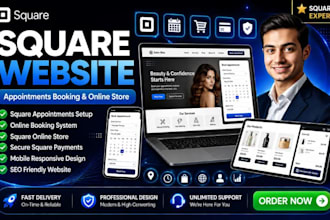 create square appointment booking website square online store square ecommerce