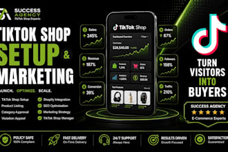 setup tiktok shop boost shopify marketing fix tiktok shop tiktok shop ads expert
