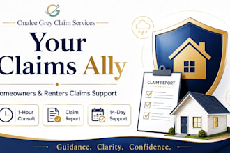 guide you through your homeowners or renters insurance claim
