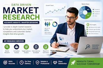 provide market research and competitor analysis