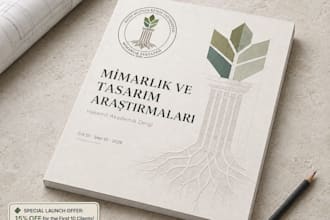 design architectural conceptual logo print and signage ready