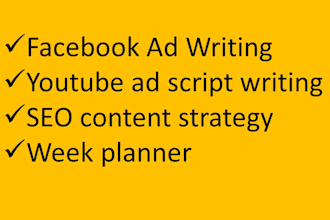 build a comprehensive content marketing and SEO strategy