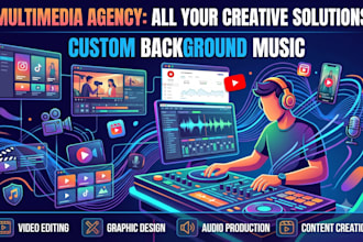 produce original background music for your videos
