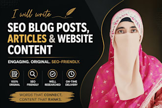 write blog posts, articles, and ads