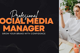 be your social media marketing manager for business growth