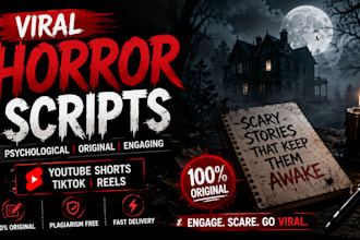 write true horror stories for youtube shorts