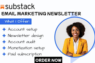 setup substack newsletter substack manager substack landing page substack email