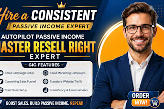 promote master resell rights courses and earn passive income