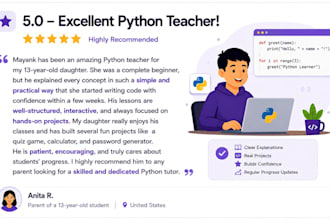 teach python coding to kids and beginners online