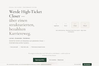 build a high converting landing page for coaches and experts