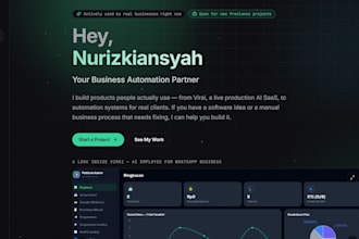 build any custom web application from scratch
