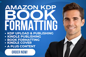amazon kdp book publishing, ebook formatting, and self publishing