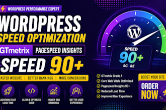 increase wordpress website speed optimization for gtmetrix page speed insight