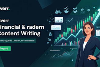 write financial and trading content in english, french, or arabic