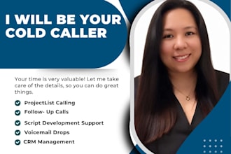 be your cold caller