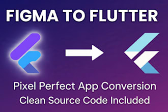 convert figma to flutter app with pixel perfect UI