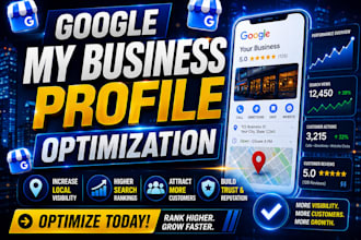 optimize your google my business profile