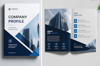 design professional brochure design for business branding that boosts sales