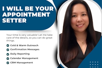 be your appointment setter