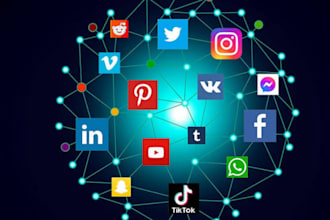 do social media marketing and public relations