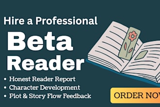 beta read critique novel, fantasy, romance  provide feedback on your manuscript