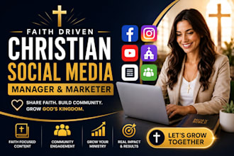 manage your church social media accounts professionally