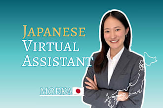 be your japanese virtual assistant