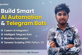 build custom websites with ai and bots