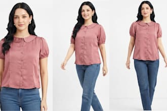 do ai apparel photography of clothing brand
