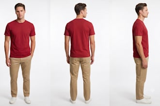 do ai apparel photography of clothing brand