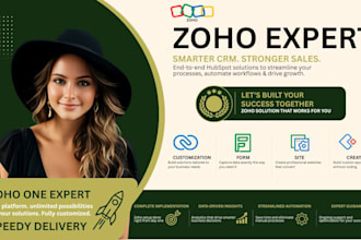 zoho customization, zoho form, zoho site, zoho creator