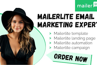 mailerlite, mailerlite template, mailerlite landing page, mailerlite expert
