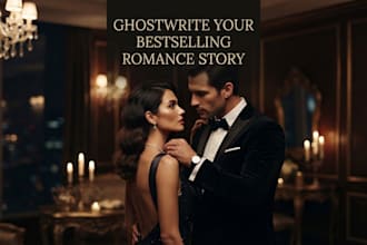 ghostwrite or rewrite your romance novel