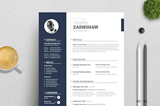 design an ats friendly resume