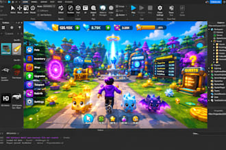 script full roblox game develop roblox obby game fix bugs build prototype tycoon