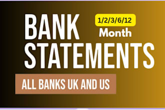 convert bank statement pdf to excel