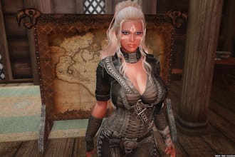 create skyrim se ae racemenu presets, body preset ports and armor refits