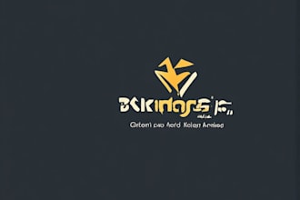 design a professional modern brand logo design