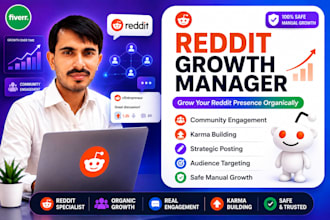 be your reddit growth manager