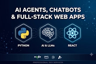 develop full stack ai web apps