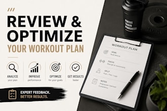 review and improve your workout routine