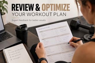 optimize your workout and nutrition plan