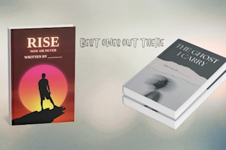 design book covers, ebook covers, and amazon KDP covers