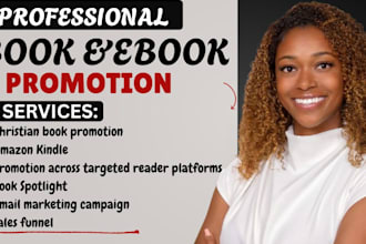 do book promotion christian kindle book promotion ebook marketing sales funnel