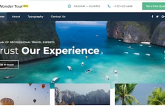 build airbnb hotel direct booking vacation rental website property management
